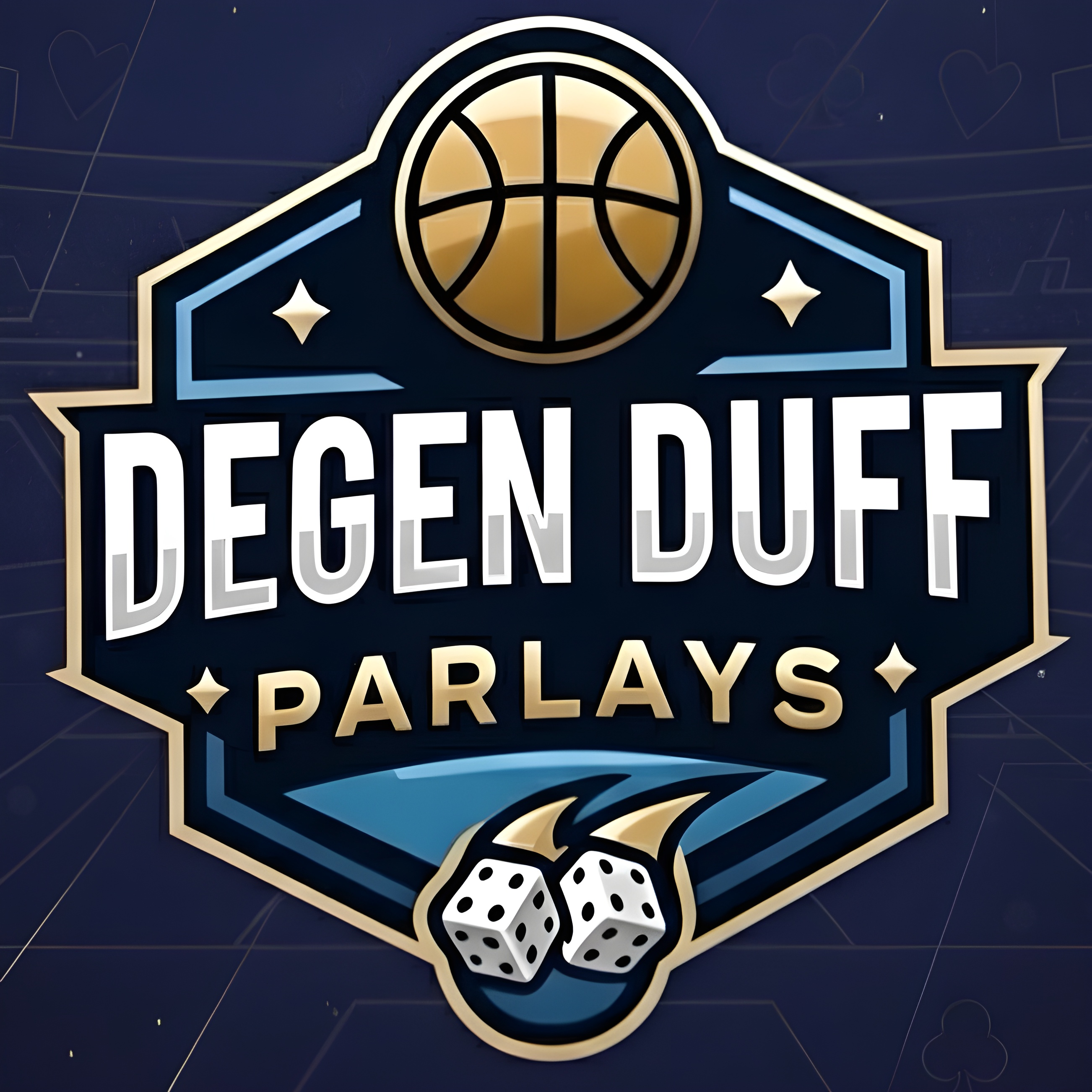 Degen Duff Parlays logo